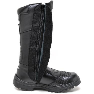 Imagem de Bota Adventure em Couro Legítimo Resistente Design Robusto-Masculino