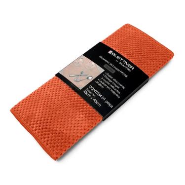 Imagem de Escorredor de Louça Buettner Microfibra 80% Poliéster/20% Poliamida Cooking Favos 38cm x 48cm Telha