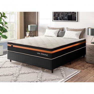 Imagem de Cama Box Molas Ensacadas Sirius Casal 138x188 King House