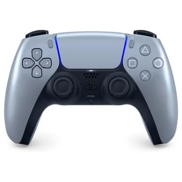 Imagem de Controle Sem Fio Dualsense Playstation 5 Sterling Silver - Cfi-zct1w