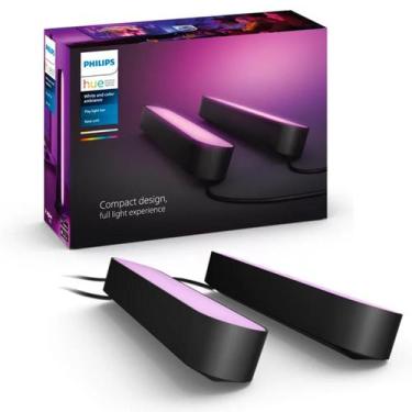 Imagem de Kit 2 Barras Iluminacao Philips Hue Play Inteligente Smart