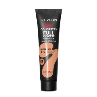 Imagem de Revlon ColorStay Full Cover Foundation Warm Golden 310 - Base Líquida 