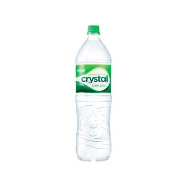 Imagem de Água Mineral Crystal com Gás 1,5L