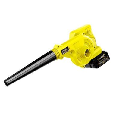 Imagem de Soprador de Folhas Titanium a Bateria 21V Carregador Bivolt