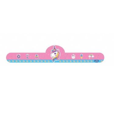 Imagem de Régua Bracelete 30cm Divertida LYKE Unicórnio, Unicórnio