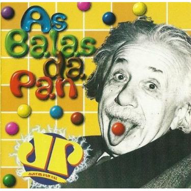 Imagem de Cd As Balas Da Pan (Rick Astley,Karaja,Ingrid) vários - Jovem Pan Sat