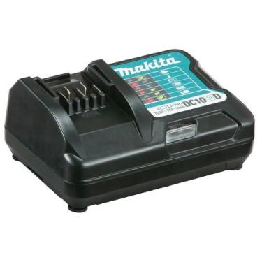 Imagem de Carregador de Bateria 12V Max-DC10WD 197342-2 Makita, Bivolt