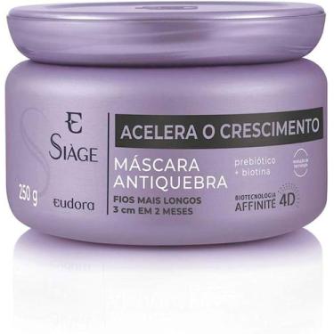 Imagem de Siàge Máscara Capilar Acelera o Crescimento 250g - Eudora