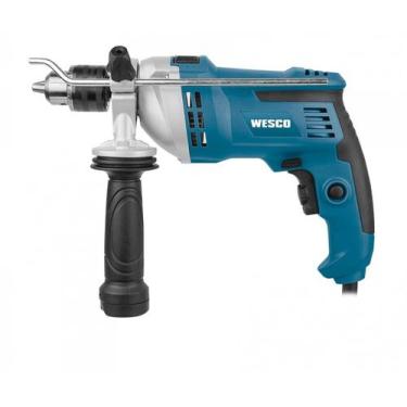 Imagem de Furadeira de impacto 13mm 1/2 pol 1000w 220v ws3176 wesco, 220V