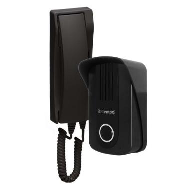 Imagem de Porteiro Eletrônico Interfone Inviolável Beltempo Bt700
