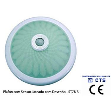 Imagem de Plafon com sensor