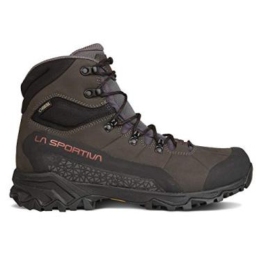 Imagem de La Sportiva Nucleo High II GTX Boot - Men's Carbon/Chili, 46.0