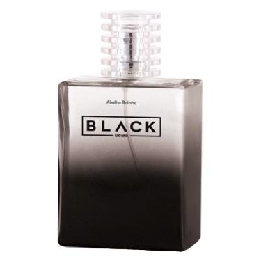 Imagem de Deo Parfum Perfume Masculino Black Uomo Abelha Rainha 100ml 