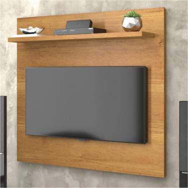 Imagem de Painel para TV de até 32 Polegadas Com Prateleira  Yan Cinamomo Patrimar