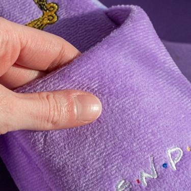 Imagem de Pantufa Friends Purple P