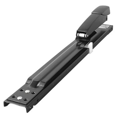 Imagem de Grampeador de Braço Longo de Mesa, Estrutura Robusta e Forte, Design Ergonômico, Fácil de Usar, Alcance Mais Longe, Grampear Vários Materiais, Perfeito para Projetos de