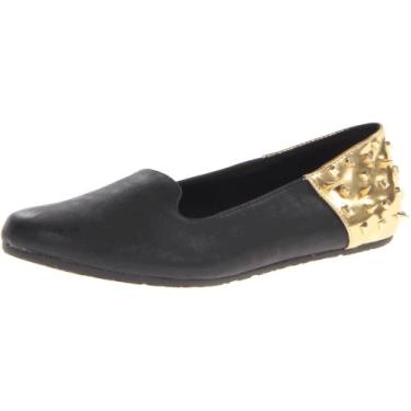 Imagem de Volcom Sapatilha feminina escolar de verão, Dourado, 39