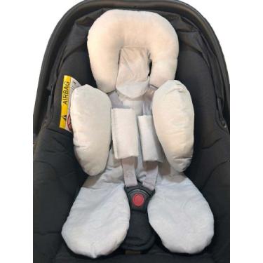 Imagem de Redutor De Bebê Conforto Apoio Anatômico Almofada 100% Algodão Menina 