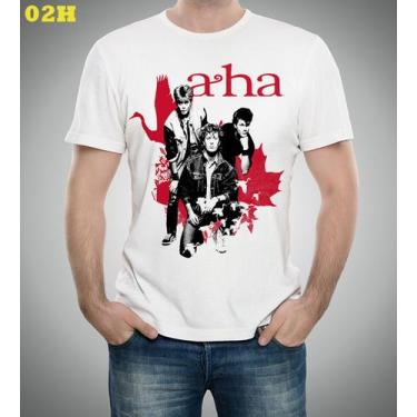 Imagem de Camiseta Ou Baby-look Banda A-ha Rock 80 Take On Me - Balisarts, 02, C