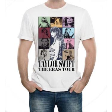 Imagem de Camiseta Tradicional Preta Taylor Swift Eras Tour 2023 - Balisarts, Ca