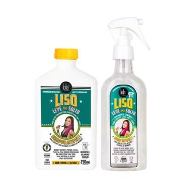 Imagem de Lola Liso Leve e Solto Sh 250ml + Spray 200ml - Lola Cosméticos