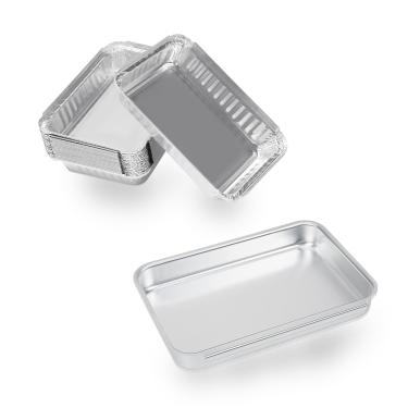 Imagem de BMMXBI 93305 Catch Pan para Weber Genesis II e-310 e-315 e-325 e-330 e-335, bandeja coletora para churrasqueira a gás Weber Spirit série 200/300 83156 bandeja de graxa com 10 pacotes de forro para