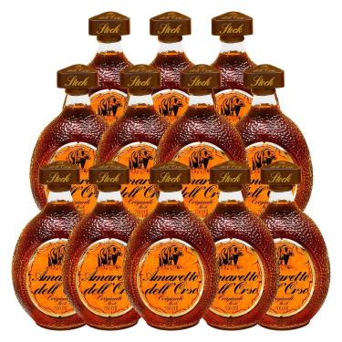 Imagem de Licor Fino de Amêndoa Stock Amaretto Dell`Orso 700ml 12un