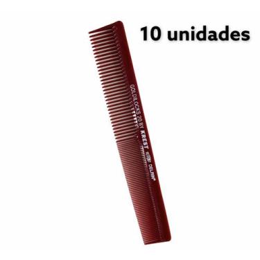 Imagem de Pente De Corte Profissional Krest 20 By Atacado 10 Unidades - Goldiloc
