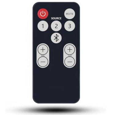 Imagem de Controle remoto de substituição compatível com Polk Audio RE15031 RE13052 RE1305-2 RE1305-1 3000 4000 6000 sistema de alto-falantes Instant Home Theater Soundbar