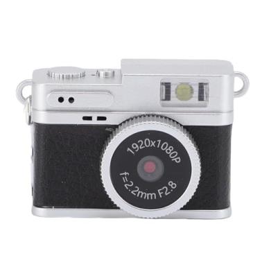 Imagem de Generic Câmera Compacta, Bateria de 200 MAh 0,96 Polegada Câmera Retro Digital FHD 1080p 2mp para Gravação de Fotos (Preto)
