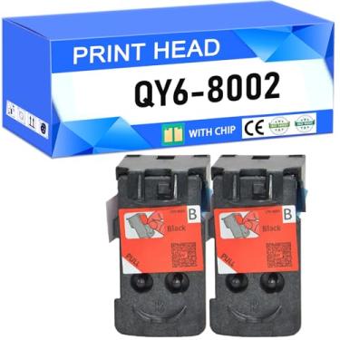 Imagem de QY6-8002 8018 QY68002 QY68018 Substituição Da Cabeça De Impressão, Compatível Para Canon G1400 G1410 G1411 G2400 G2410 G2411 G3400 G3410 G4400 G4410 G4411 Impressora 2 black