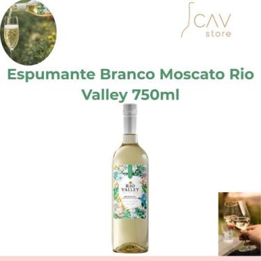 Imagem de Frisante Branco Rio Valley 750ml Leve, Refrescante e com Borbulhas Del