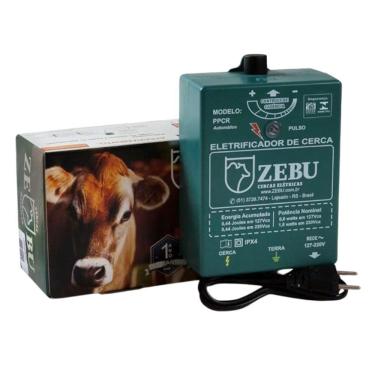 Imagem de Eletrificador Elétrico de Cercas Pequenas Propriedades 4.500m PPCR Bivolt - ZEBU 3540-8