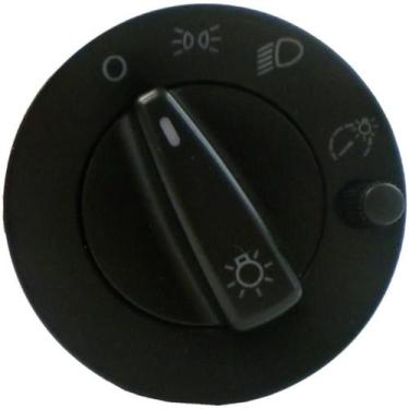 Imagem de Interruptor de luzes com reostato Volkswagen 15-210 2007 a - MARILIA