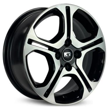 Imagem de 4 rodas kr r97 modelo sandero gt line / aro 15x6 / (4x100) et35 - KRMA