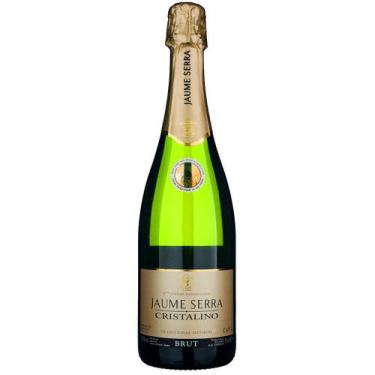 Imagem de Espumante Cristalino Brut Branco 750ml