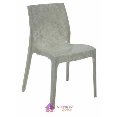 Imagem de Cadeira Tramontina Alice sem Braços em Polipropileno Esmeralda Tramontina