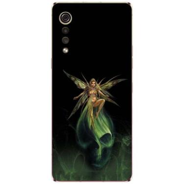 Imagem de Capa Adesivo Skin063 Verso Para LG Velvet Lm-g900n - KawaSkin