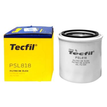 Imagem de Filtro de óleo Mit L200 Triton  Pajero Full - Tecfil PSL818, Filtro lu