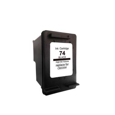 Imagem de Cartucho Para HP C4480 74xl - CB335WB Black Compatível - Toner Vale