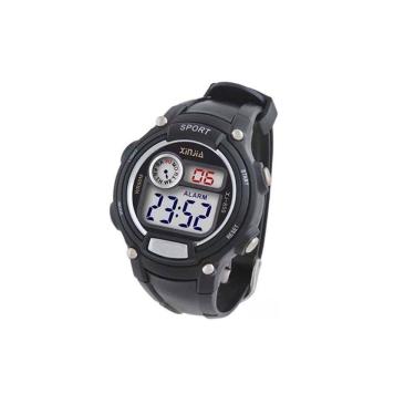 Imagem de Relógio Infantil Criança Digital Prova Da Água Xj-859