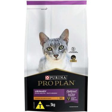 Imagem de Ração Purina Pro Plan para gatos trato urinário 3kg - NESTLÉ PURINA