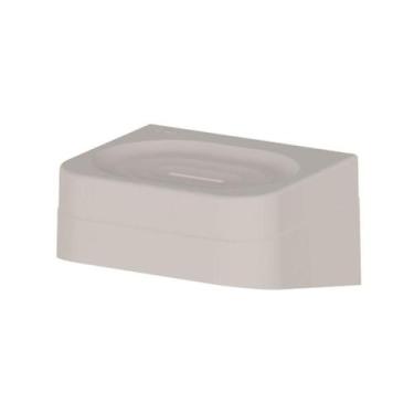 Imagem de Saboneteira de Parede Porta Sabão Autocolante Adesivo Fixo Instalação 