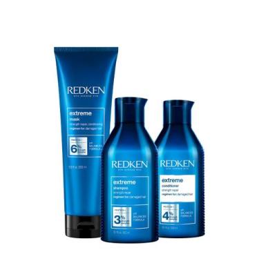 Imagem de Kit Redken Extreme Home Care (3 produtos)