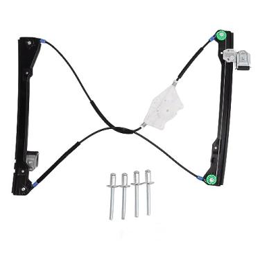 Imagem de GRCFUMO 1 PC REGULADOR DA Janela, Regulador e Montagem do Motor, Regulador de Janelas de Carro Regulador de Metal Elétrico Janela Power LIFTER PARA NOVO 1998 a 2010 (Right (1C0837656C))