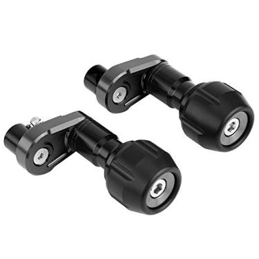 Imagem de Grcfumo CNC Frame Crash Slider, Protetor contra queda de quadro de liga de alumínio, Quadro Slider Crash Pads para 400 2018 (Black)