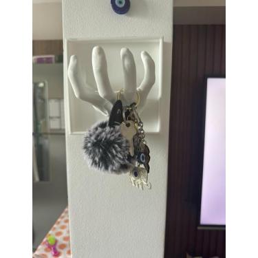 Imagem de Porta Chave E Acessórios Tipo Mão - FLEX3D
