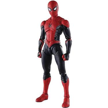 Imagem de Bandai Tamashi Nations – Homem-Aranha: Now Way Home – Homem-Aranha (traje atualizado), Spirits S.H.Figuarts