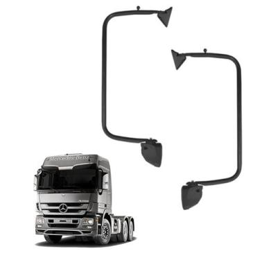 Imagem de 2 Braço Espelho Retrovisor Auxiliar p Ford Cargo 2629/3133 - Fabbof