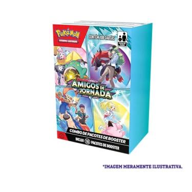 Imagem de Pokémon TCG, Mini Display EV9 Amigos de Jornada